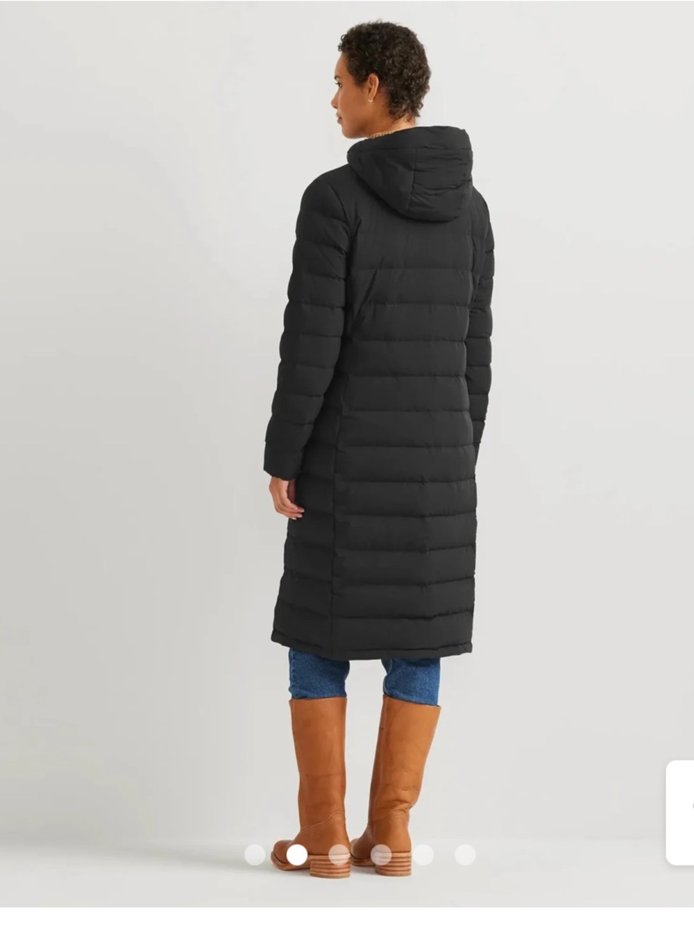 Eddie Bauer Womens Lodge
Down Duffle Coat Puffer Parka
Size SP - Picture 2 of 14